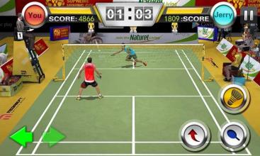 Badminton World League 3D截图3