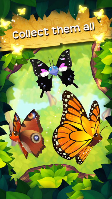 Flutter: Butterfly Sanctuary截图1