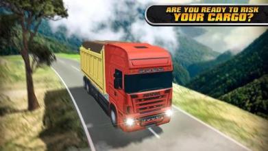 Offroad Cargo Truck Simulator 3D截图5