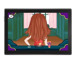 Hairstyles Halloween - games girls截图2