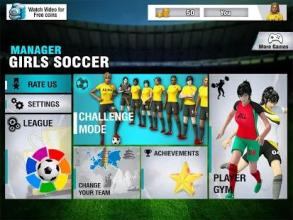 Women Soccer Challenges League: PRO Football Stars截图1