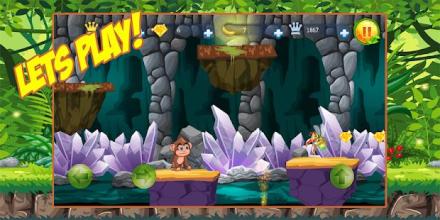 *Monkey Jungle Kong Adventure – Banana Rush*截图1