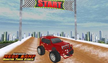 Mega Ramp Monster Truck 3D截图5