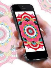 Mandala Color By Number Coloring Book截图4