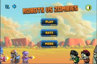 Special Robots vs Zombies截图1