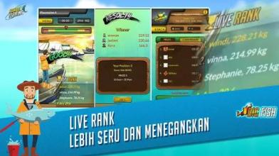 Jackpot Fishing - Mancing Online Berhadiah截图3