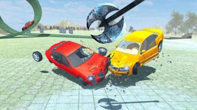 Extreme Car Crash Destruction: Dinosaur Demolition截图1