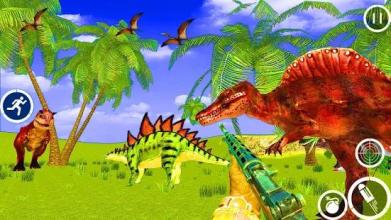 Jurassic Dinosaur Hunter Survival Dino 2018截图2