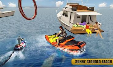 Jet Ski Racing Simulator 3D: Water Power Boat截图5