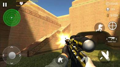 Counter Terrorist Strike Shoot截图3