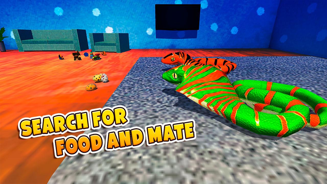 Cobra Snake Pet Life Simulator 3D截图3