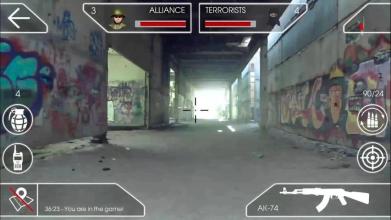 Hybrid War - AR: the Shooter in Augmented Reality.截图3