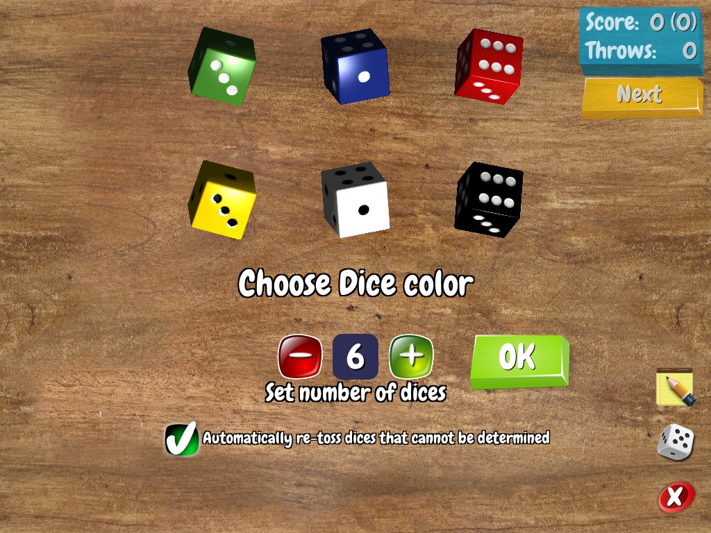 Pocket Dices截图4