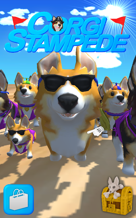 Corgi Stampede截图1