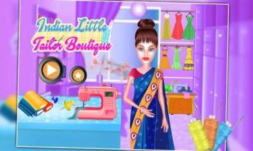 Indian Little Tailor Boutique – Wedding Dress Up截图4