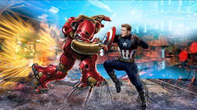 Immortal Gods Battle: Superhero Fighting Games截图4