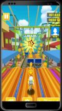 Super Subway Surf: 3D Bus Surfering截图5