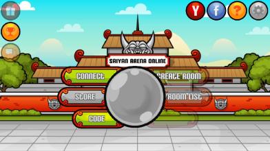 Saiyan Arena Online - Beta截图1