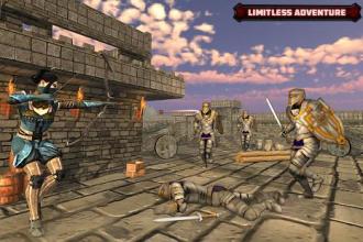 NinjaGirl : Ninja Survival Ultimate War 3D Free *截图5