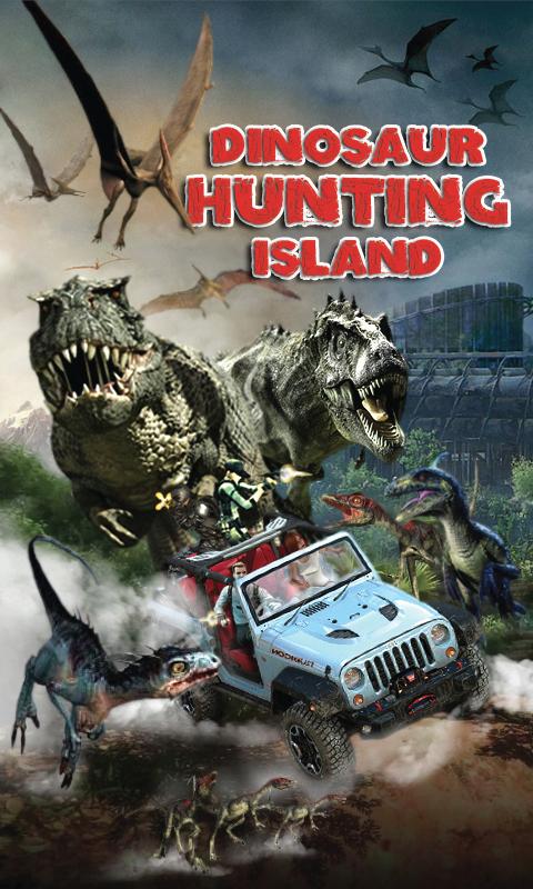 Dinosaur Hunting Island截图1