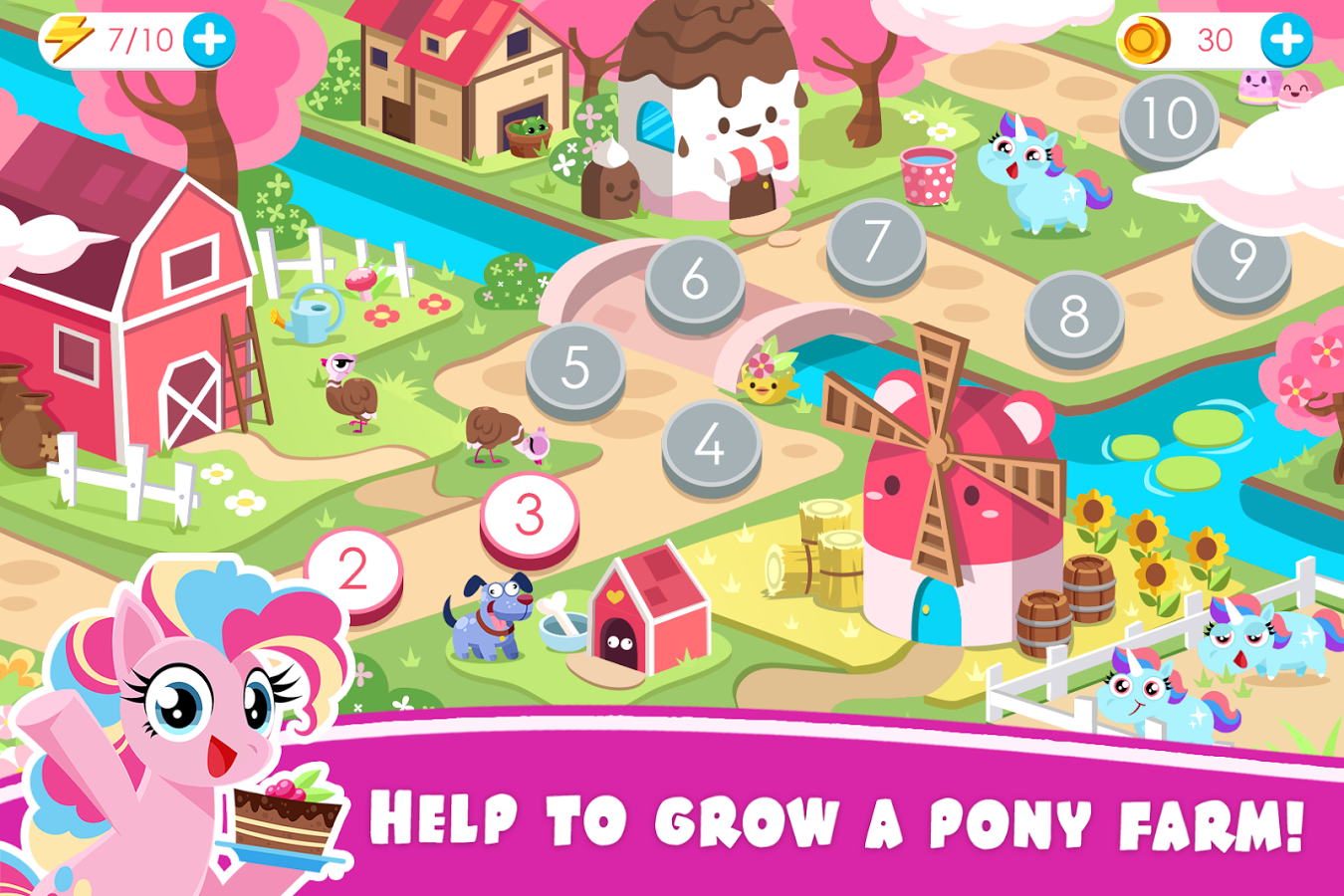 Little Pinkie farm pony截图3