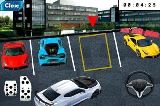 Prado Dr Car Parking Free Driving Game截图4