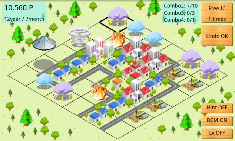 Build City Puzzle game截图2