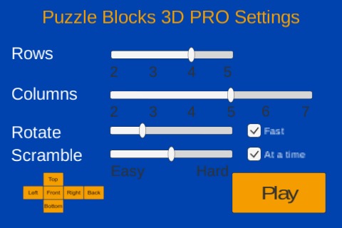 Puzzle 3D Blocks截图4