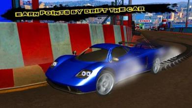 Racing Car Drifting 3D截图1