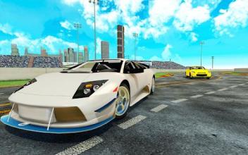 Lamborghini Car Drifting Simulator截图3