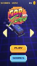 Car vs Zombie - survival racing arcade截图5