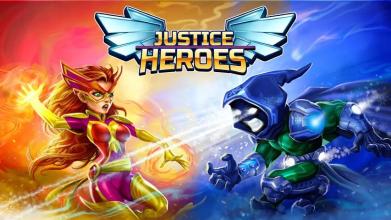 Justice Heroes - Superheroes War: Action RPG截图3