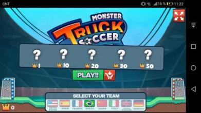 Monster Truck Soccer截图1