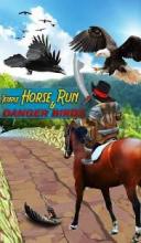 Temple Horse Run & Danger Birds Attack截图1