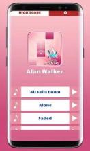 Alan Walker Piano Tiles Game Music截图4