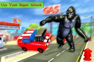 Bigfoot Smashy Gorilla City Rampage截图2