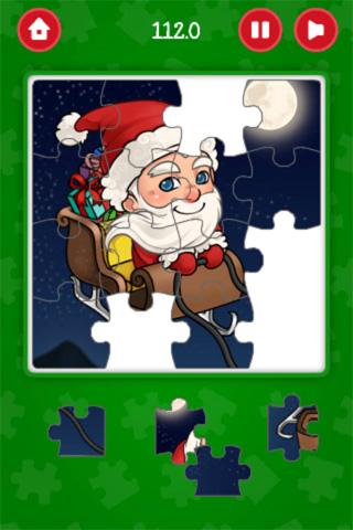 Christmas Jigsaw Puzzle截图3