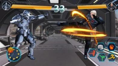 Clash Of US Futuristic Robot Fighting Game截图1