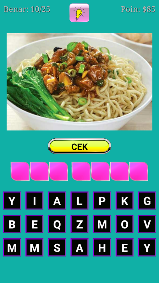 Kuis Tebak Makanan截图2