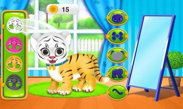 Baby Tiger Daycare : Cute Virtual Animal截图5