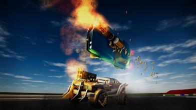 Mad Death Race Fury: Max Racing Challenge截图4