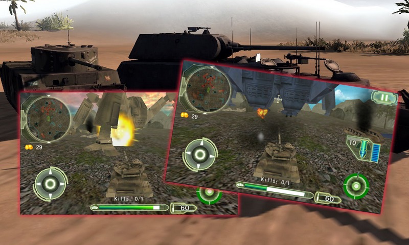 超级坦克3D截图5