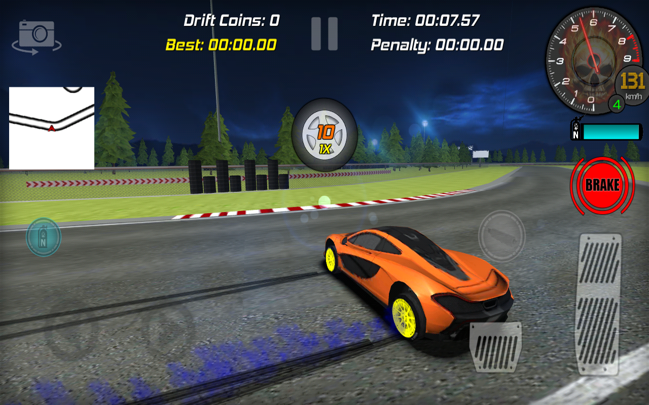 Dubai Drift 3d Car Simulator截图2