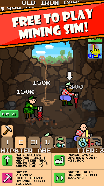 Dig Away! - Idle Mining Game截图2