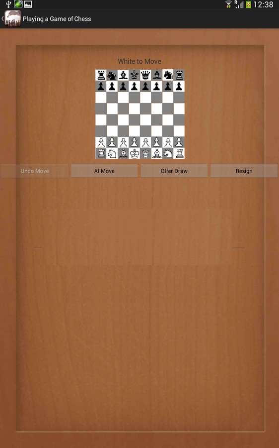 Chess Game for Android截图3