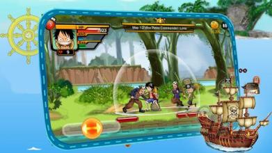 Pirate Luffy Battle截图2