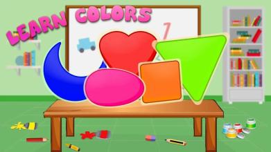 Learn Colors And Shapes - Kids Play截图1