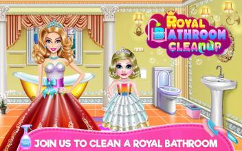 Royal Bathroom Cleanup截图1