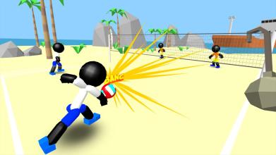 Stickman Beach Volleyball截图2