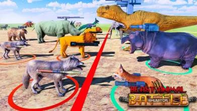 Beast Animal Kingdom Battle Simulator: Epic Battle截图4